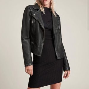 All Saints Leather Jacket (Brand new, Never worn)